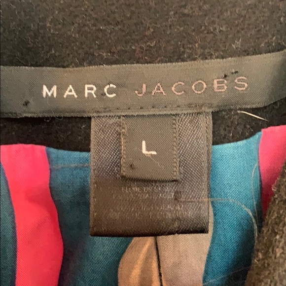 MARC JACOBS black wool evening jacket - Picture 2 of 6